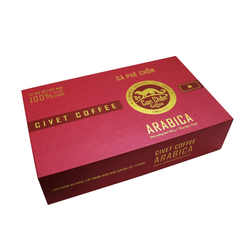 Cà Phê Chồn Cao Cấp - CIVET Coffee Arabica
