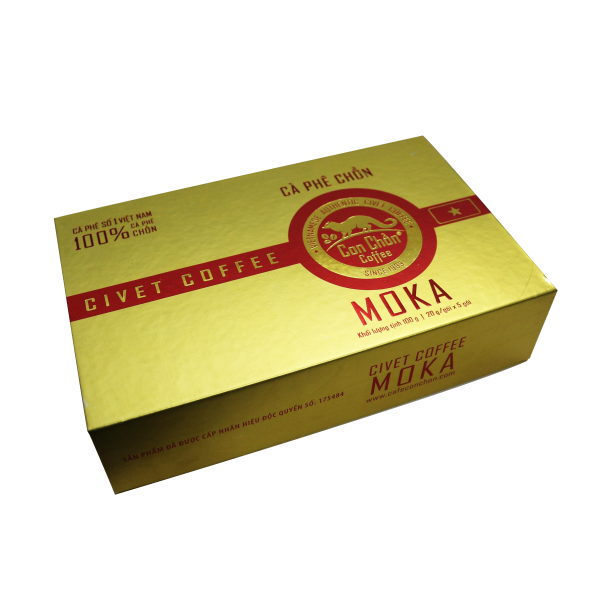 Cà Phê Chồn Cao Cấp - CIVET Coffee Moka - Premium High Quality Coffee